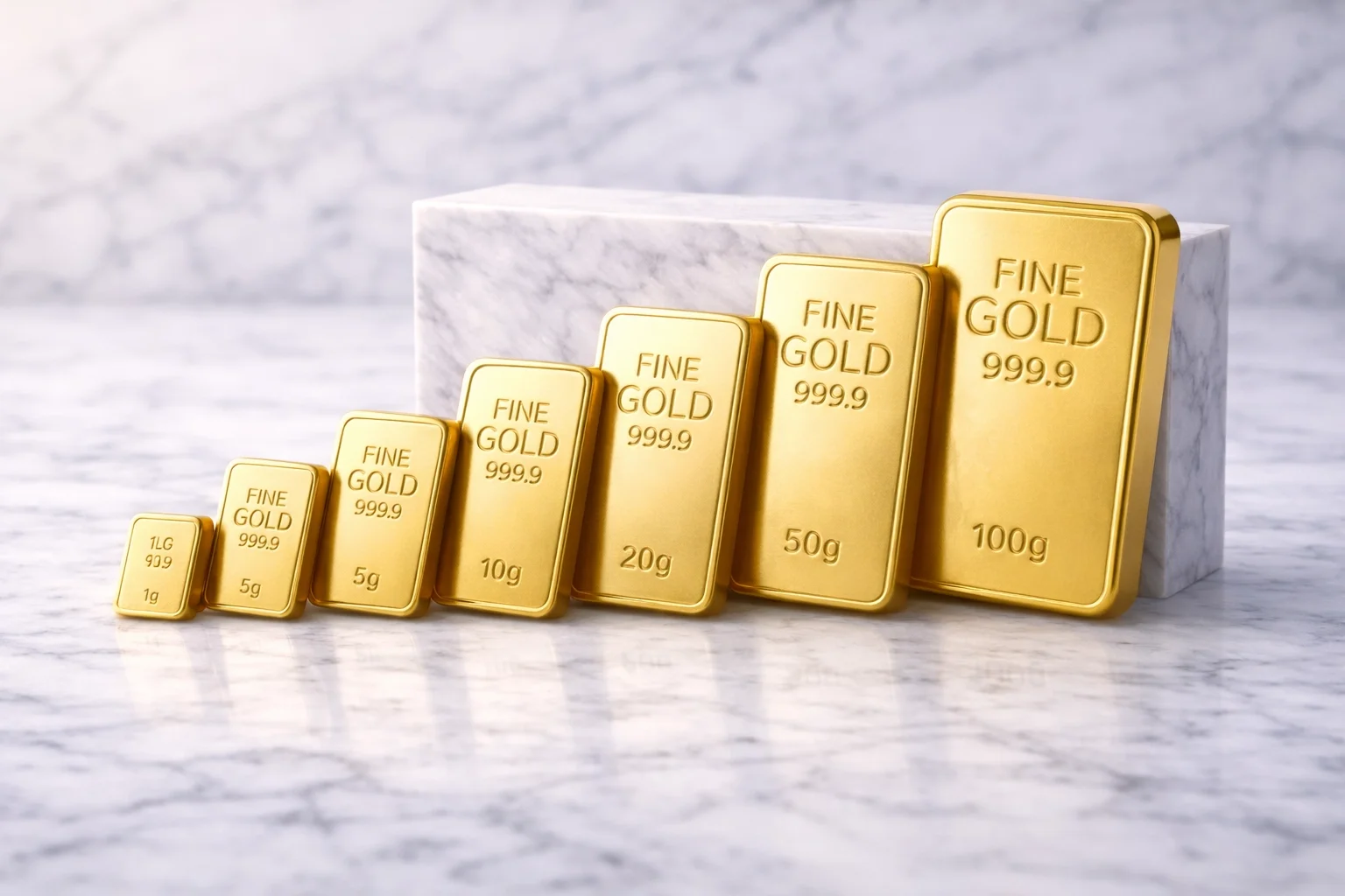 Goldbarren